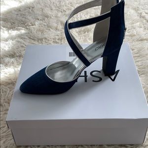 Blue/Silver Keturah shoe